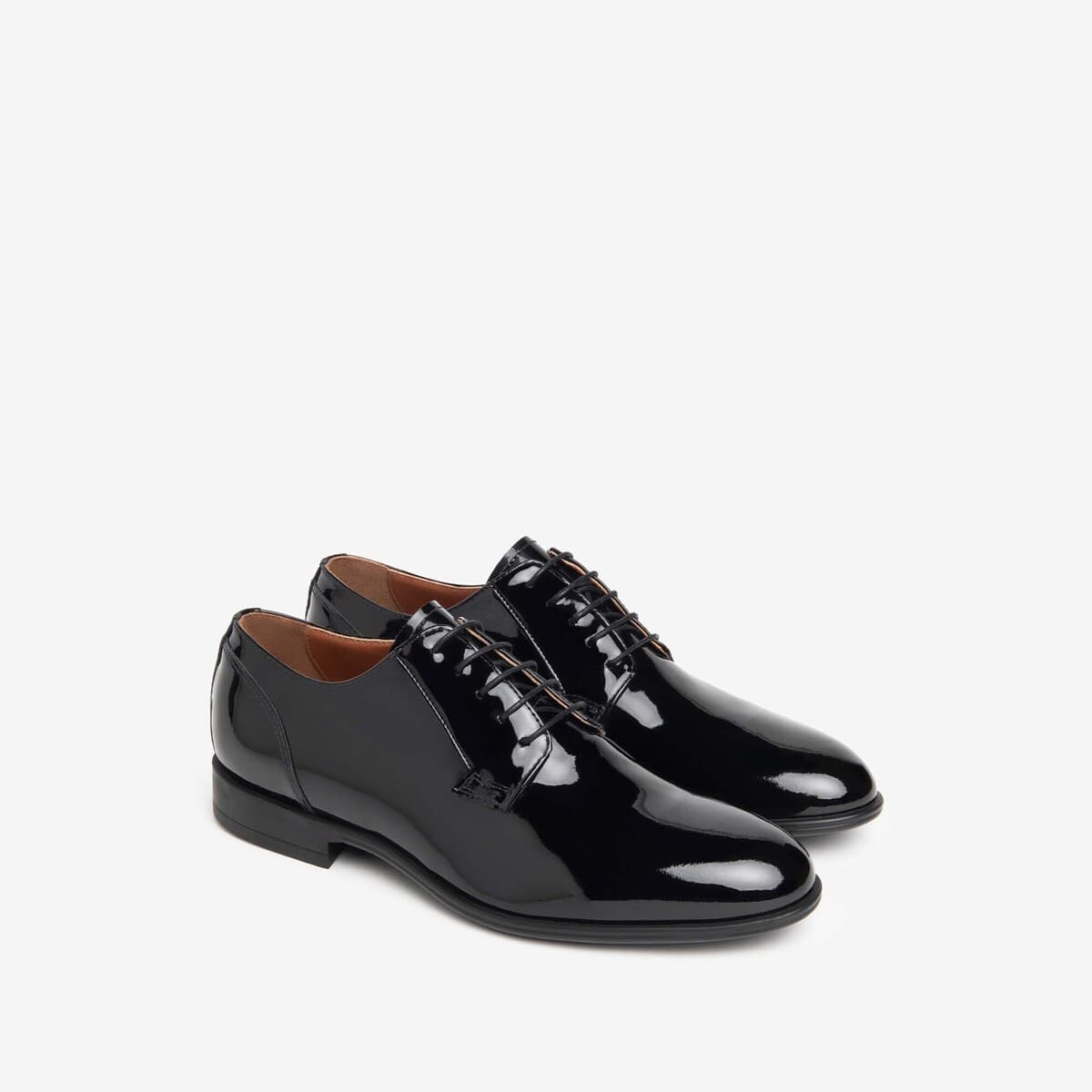 Men's Derby Shoes NeroGiardini Black