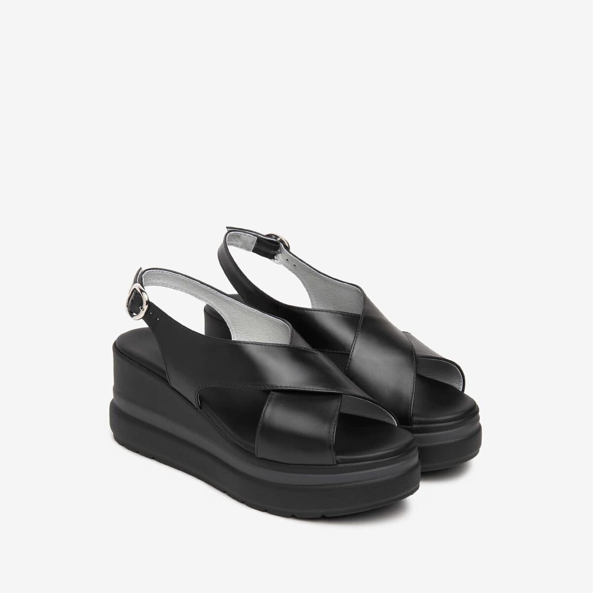 Women's Platforms NeroGiardini Black