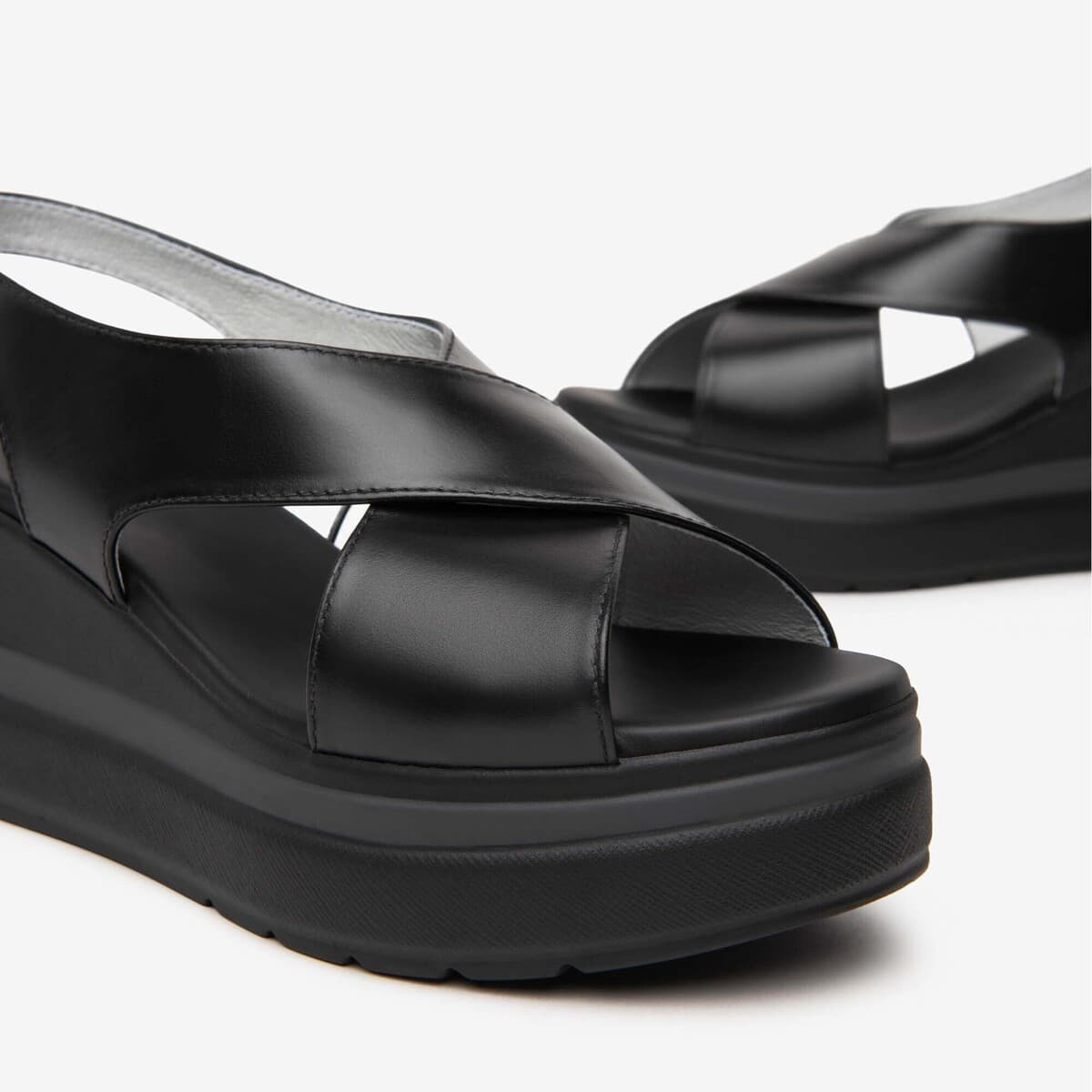 Women's Platforms NeroGiardini Black