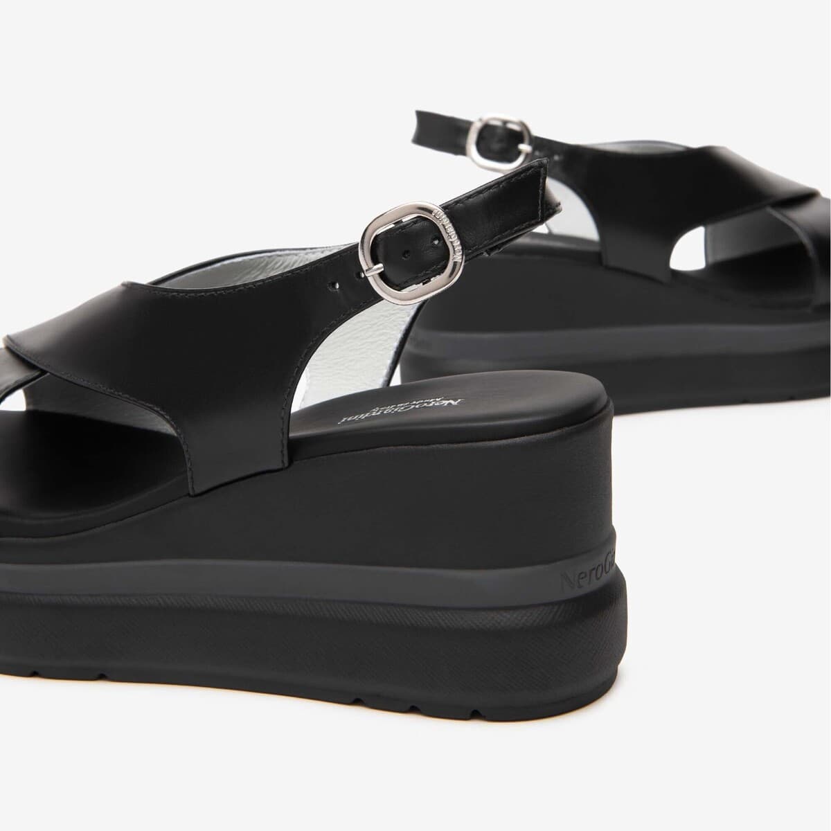 Women's Platforms NeroGiardini Black