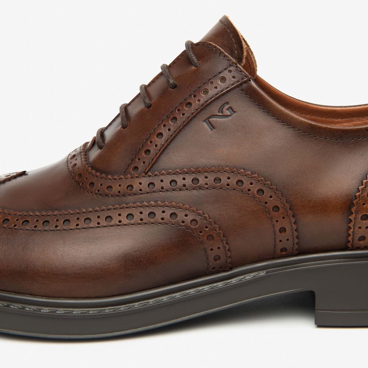 Men's Oxfords NeroGiardini Beige