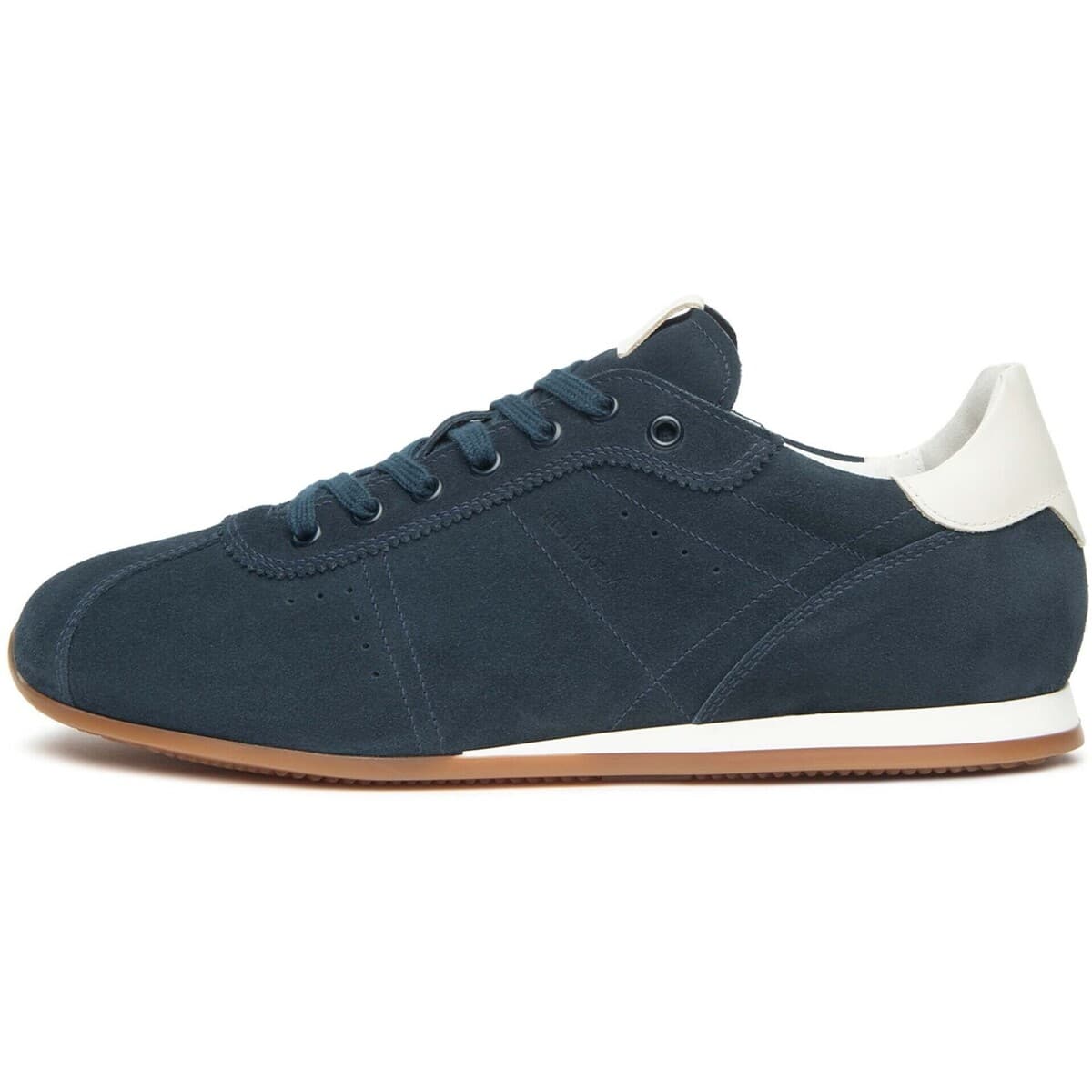 Xαμηλά Sneakers NeroGiardini Velour Sparta Osso Tr Chiasso 8264 Miel