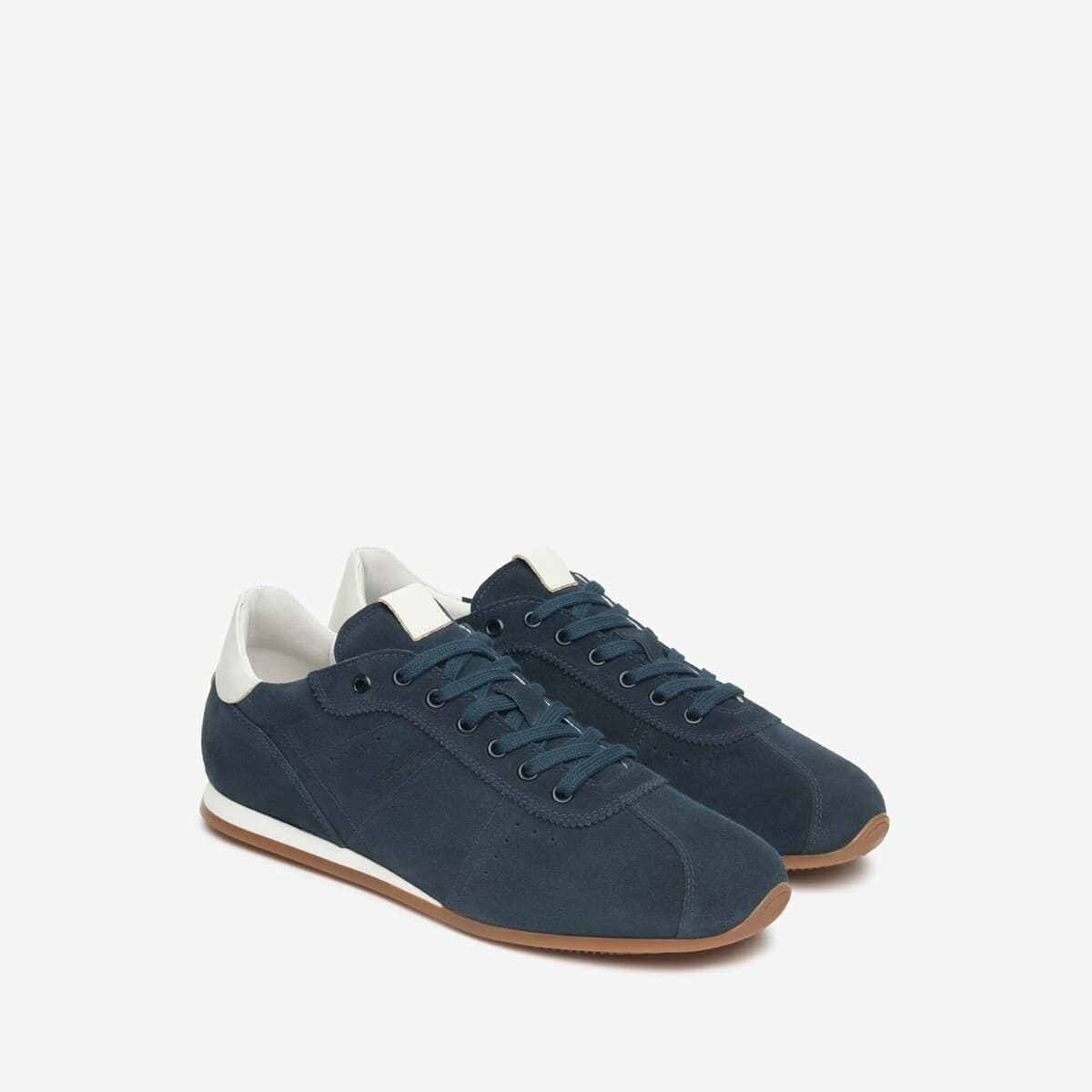 Men's Sneakers NeroGiardini Blue