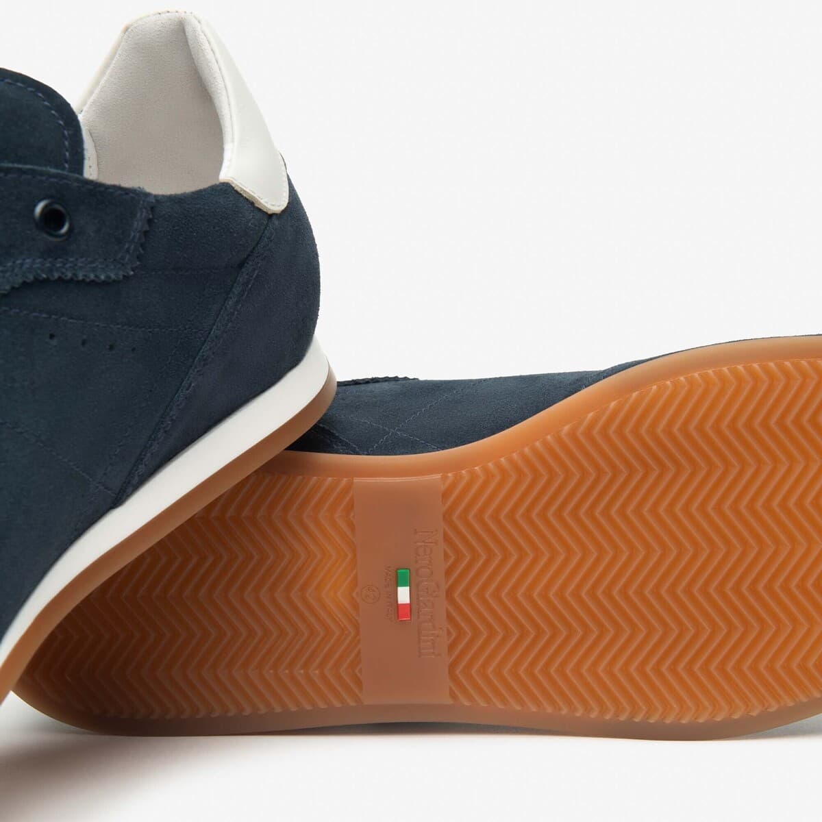 Men's Sneakers NeroGiardini Blue