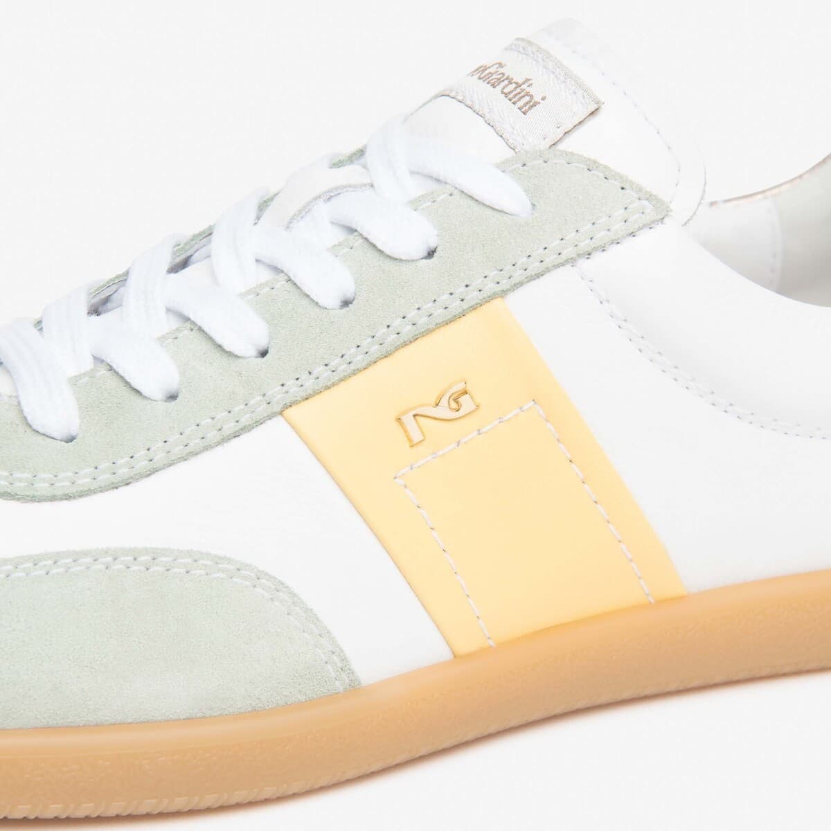 Women's Sneakers NeroGiardini Green