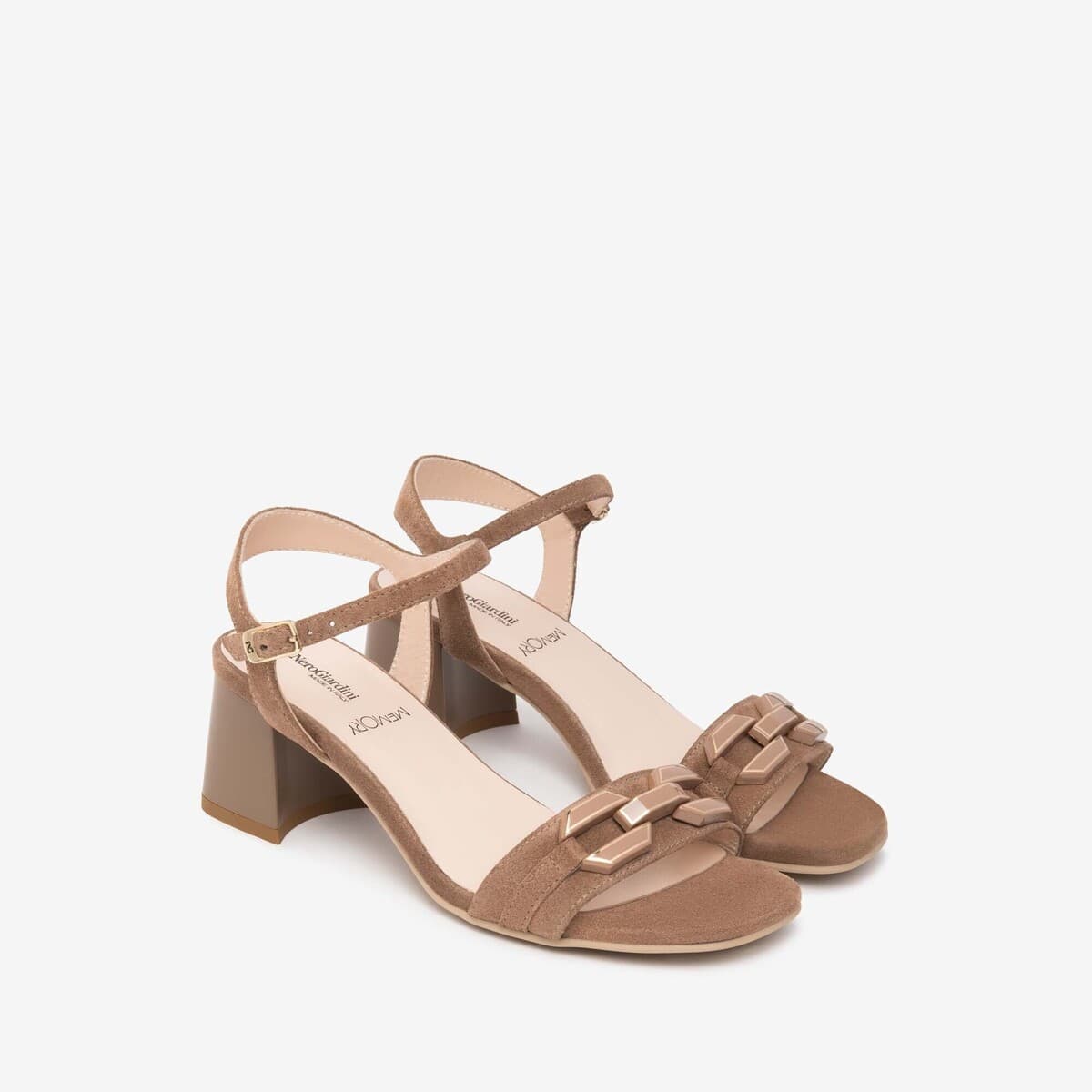 Women's Pumps NeroGiardini Brown