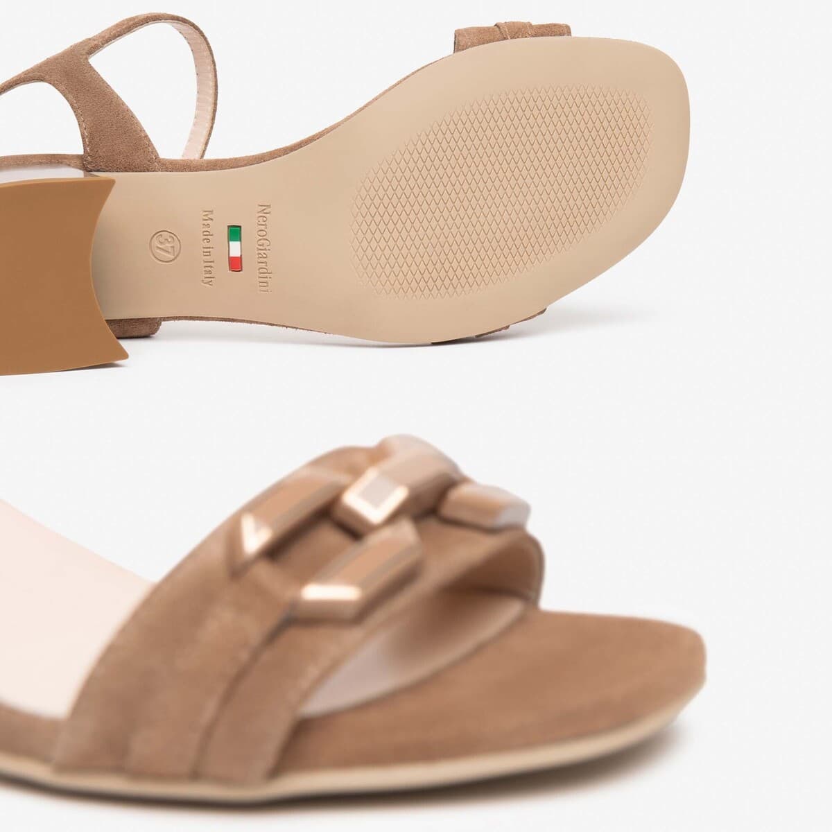 Women's Pumps NeroGiardini Brown