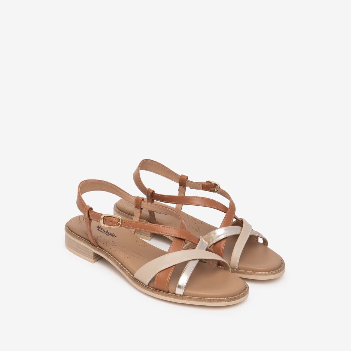 Women's Sandals NeroGiardini Beige
