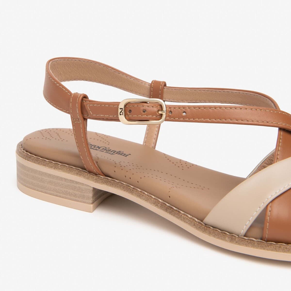 Women's Sandals NeroGiardini Beige