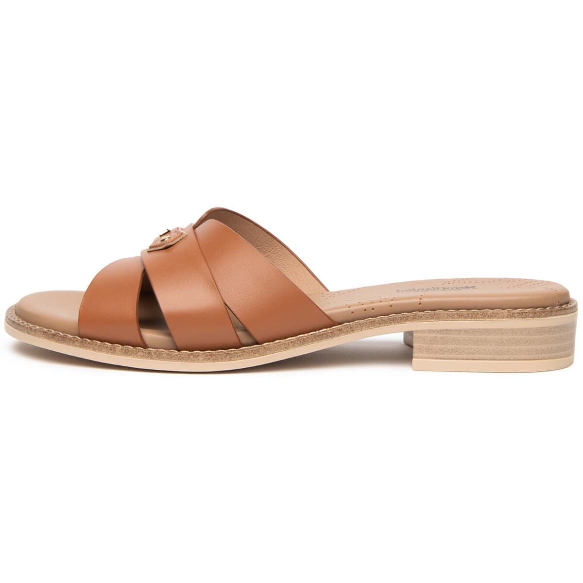 Women's Mules NeroGiardini Brown