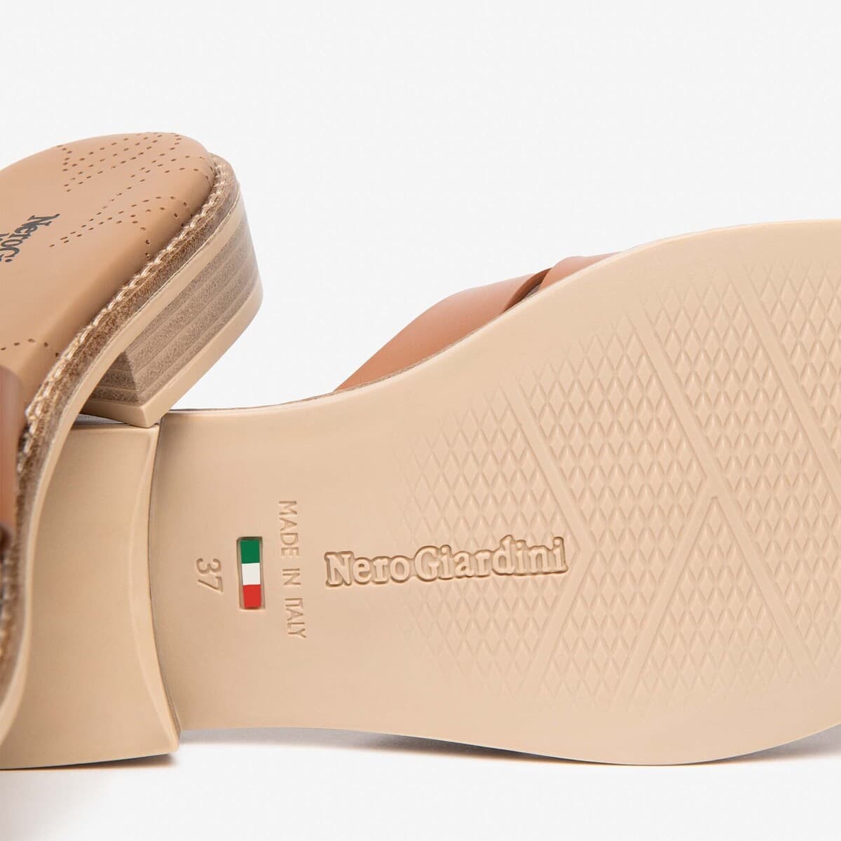 Women's Mules NeroGiardini Brown