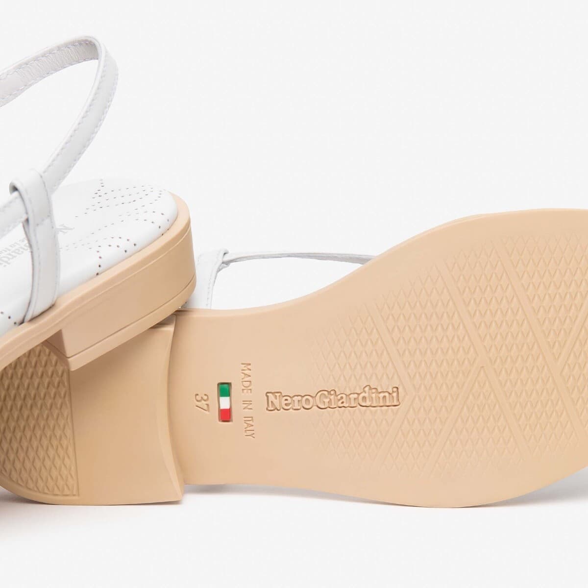 Women's Sandals NeroGiardini White