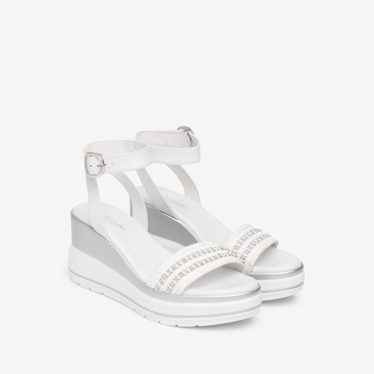 Women's Platforms NeroGiardini White