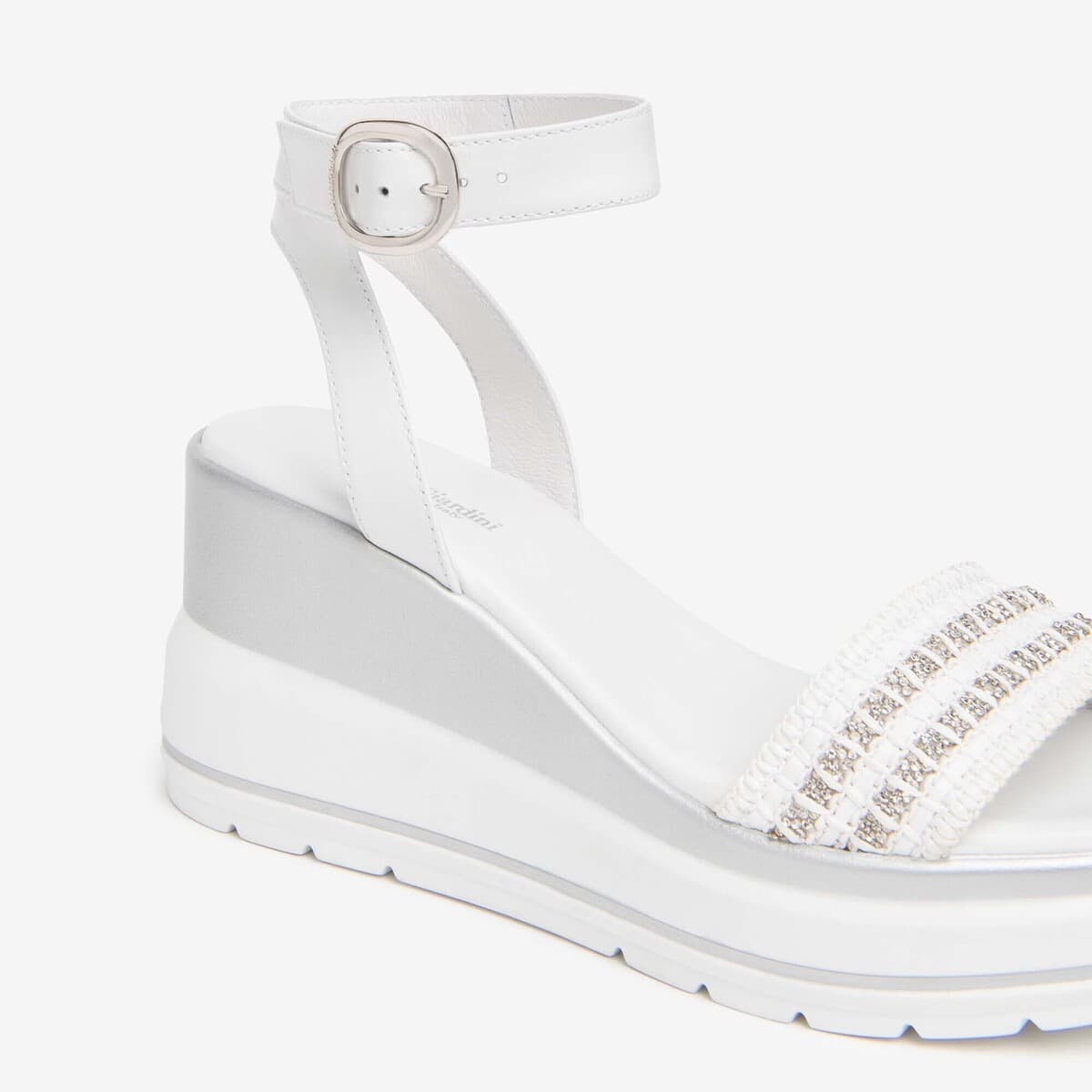 Women's Platforms NeroGiardini White