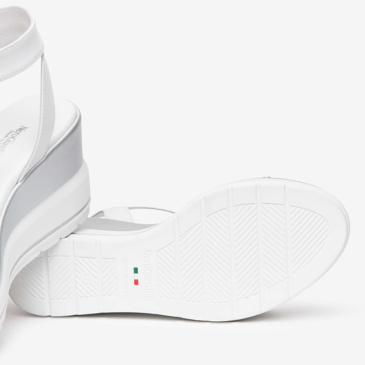 Women's Platforms NeroGiardini White