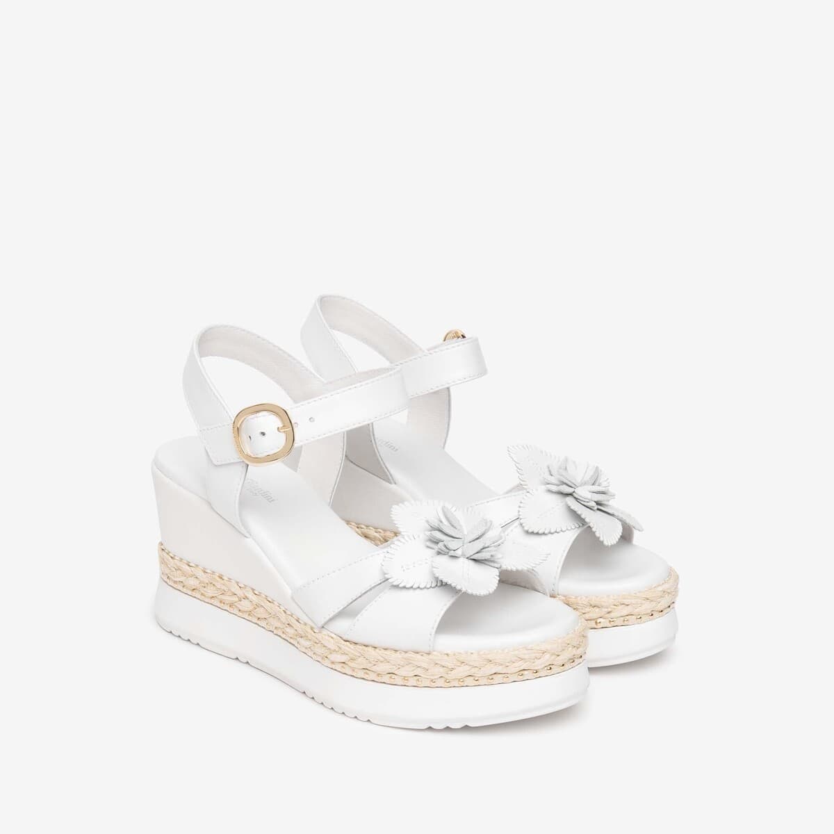 Women's Platforms NeroGiardini White