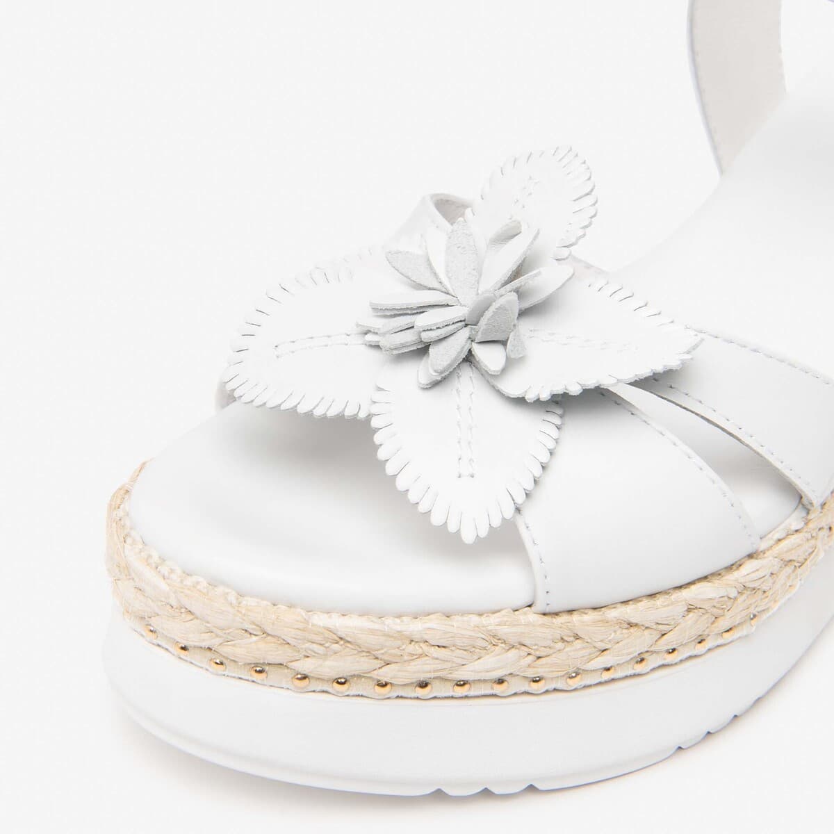 Women's Platforms NeroGiardini White