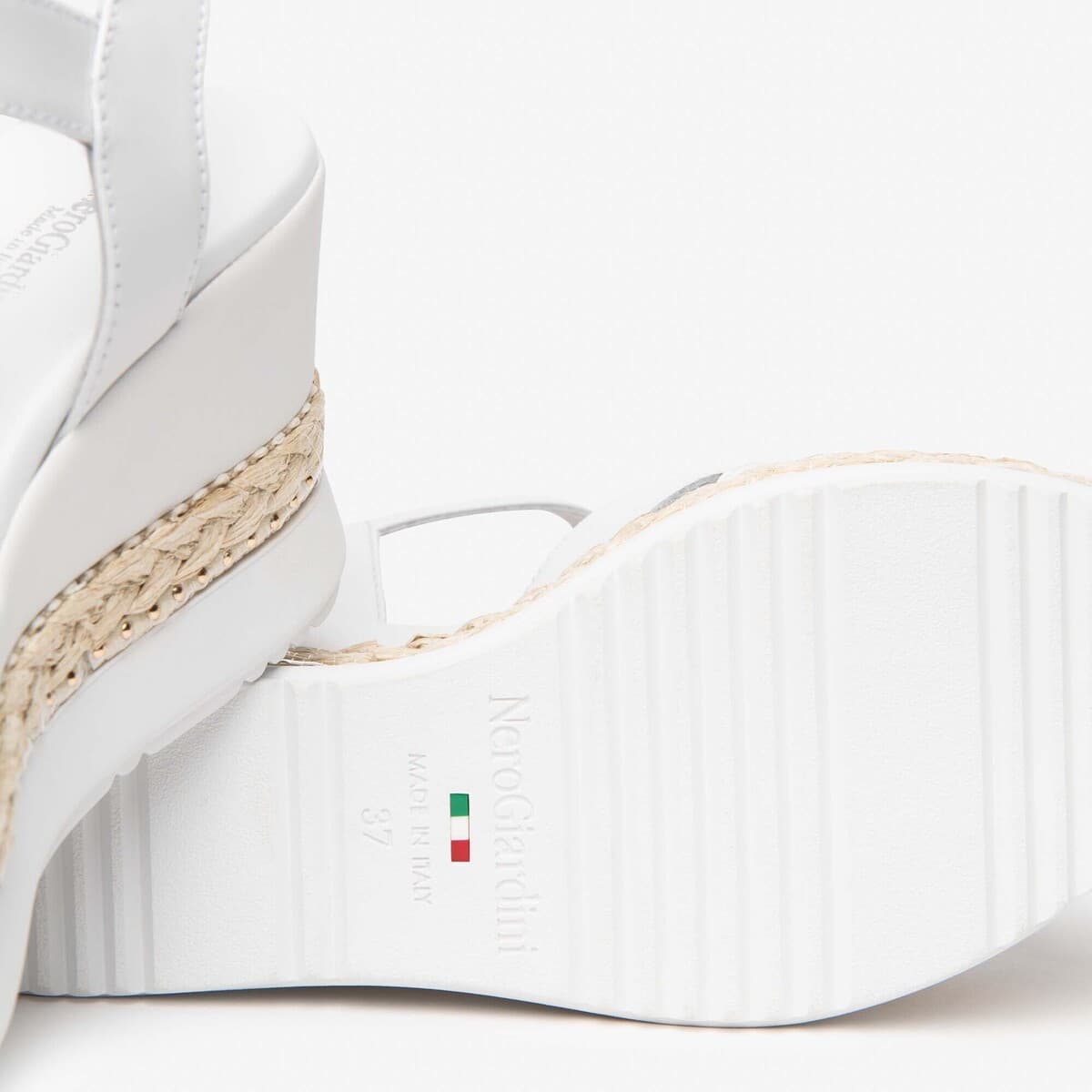 Women's Platforms NeroGiardini White