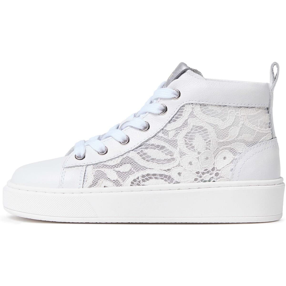 Ψηλά Sneakers NeroGiardini Perseo T.Pizzo Macrame' 2 B Etoile Tr Deli