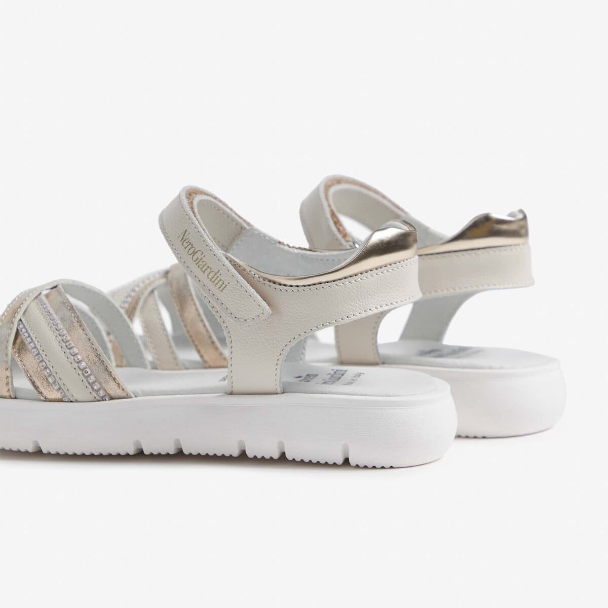 Girls' Sandals NeroGiardini White