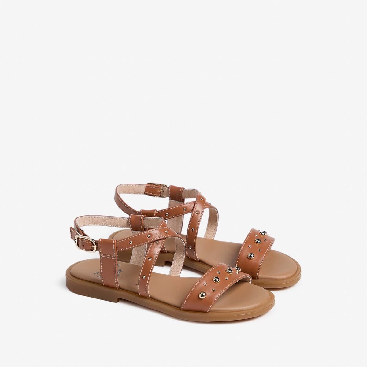 Girls' Sandals NeroGiardini Brown
