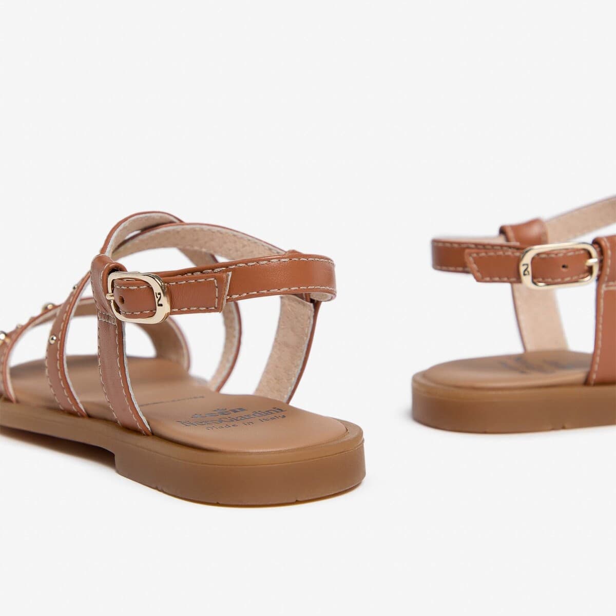 Girls' Sandals NeroGiardini Brown