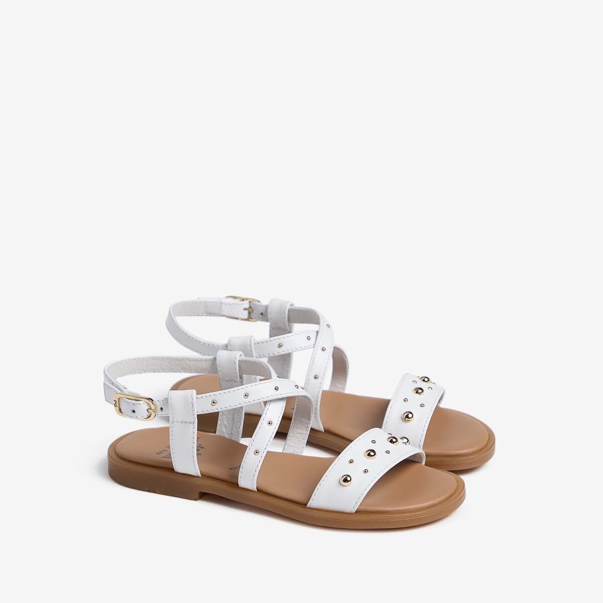 Girls' Sandals NeroGiardini White
