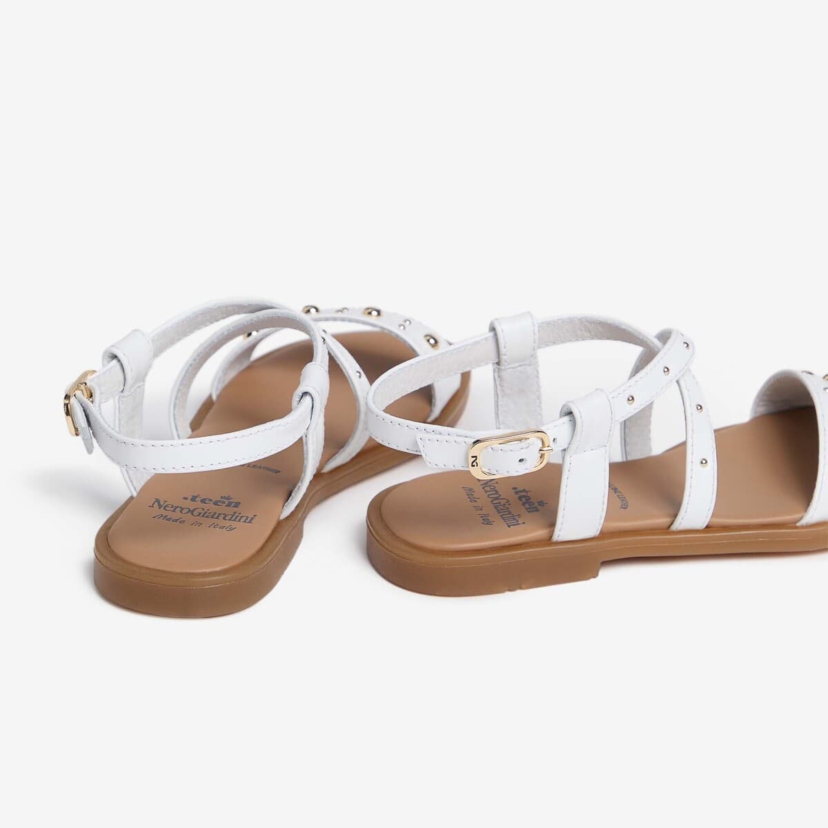 Girls' Sandals NeroGiardini White