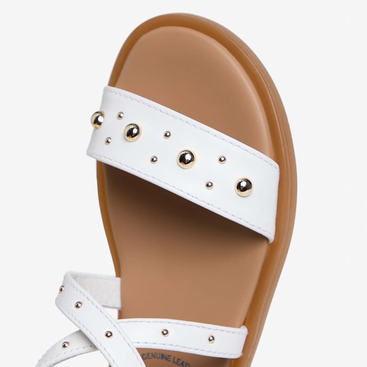 Girls' Sandals NeroGiardini White