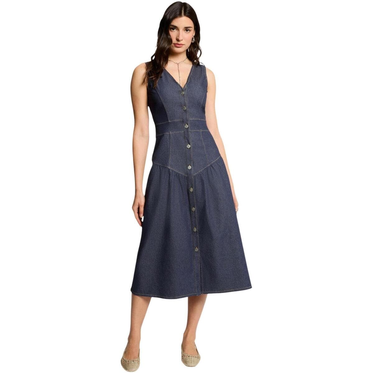 Women's Dresses Morgan Blue