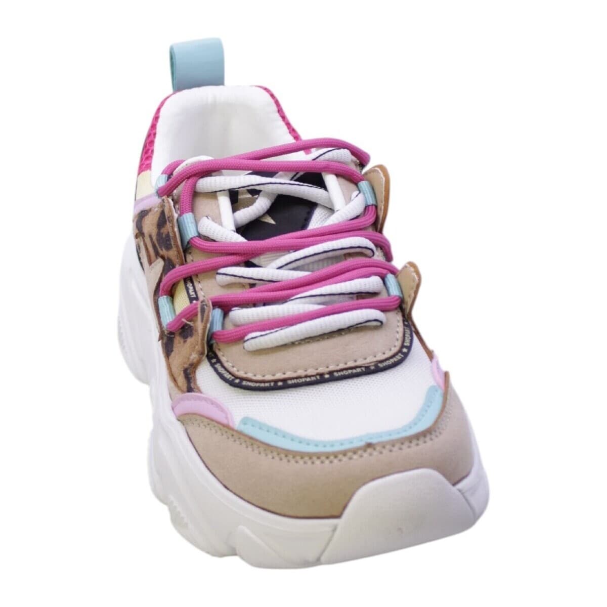 Women's Sneakers Shop Art Multicolor