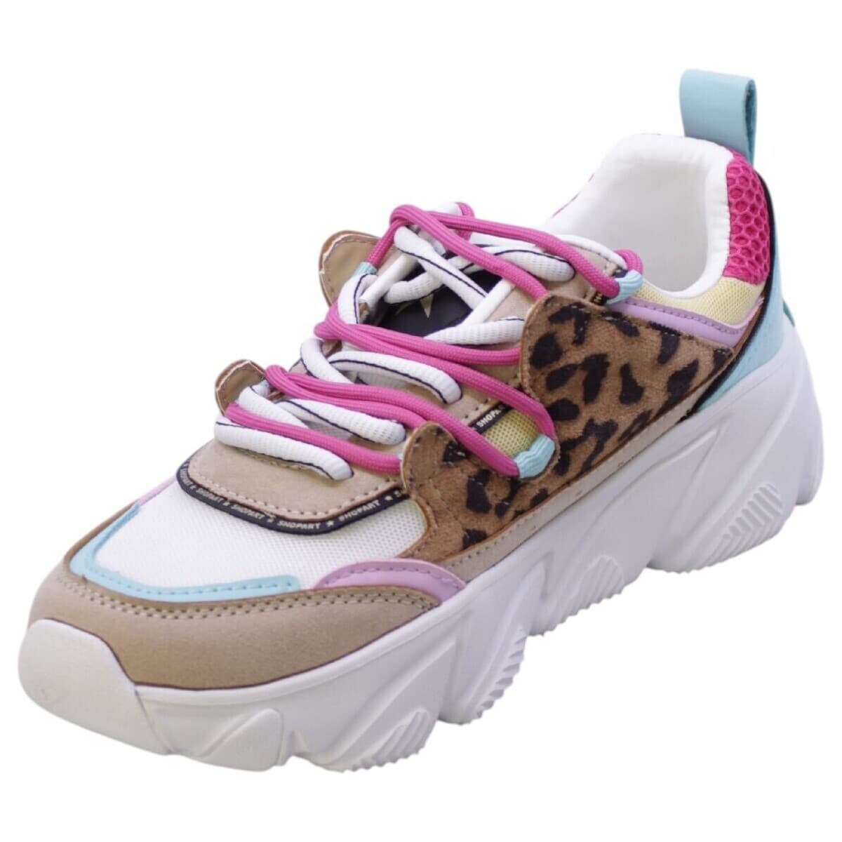 Women's Sneakers Shop Art Multicolor