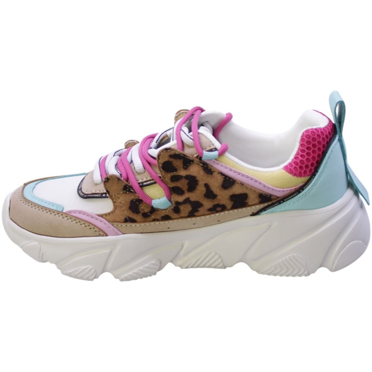 Women's Sneakers Shop Art Multicolor