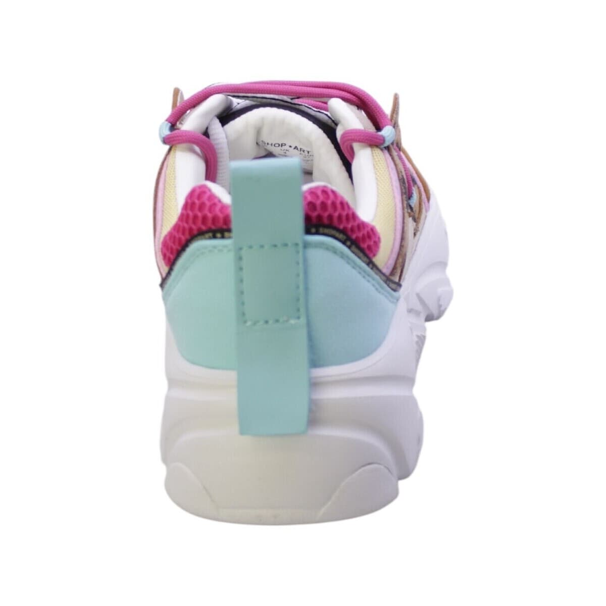 Women's Sneakers Shop Art Multicolor