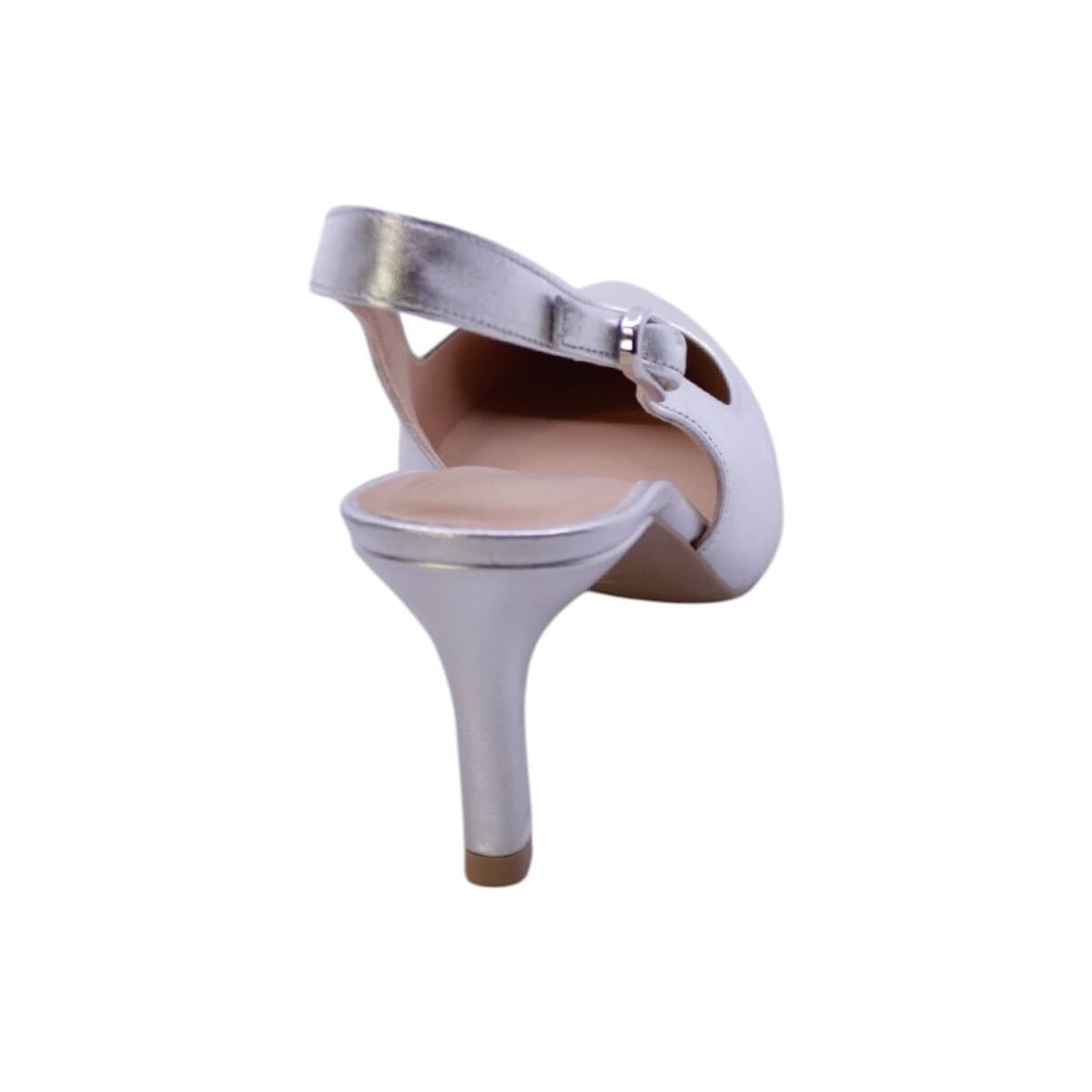 Women's Pumps Unisa Silver