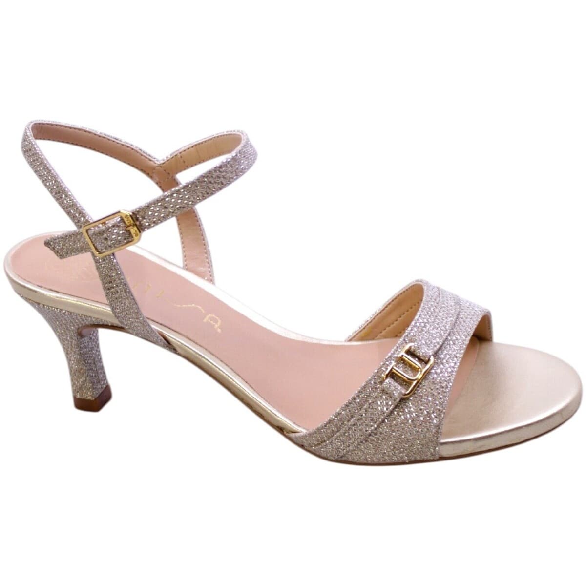 Σανδάλια με τακούνι Unisa 93628