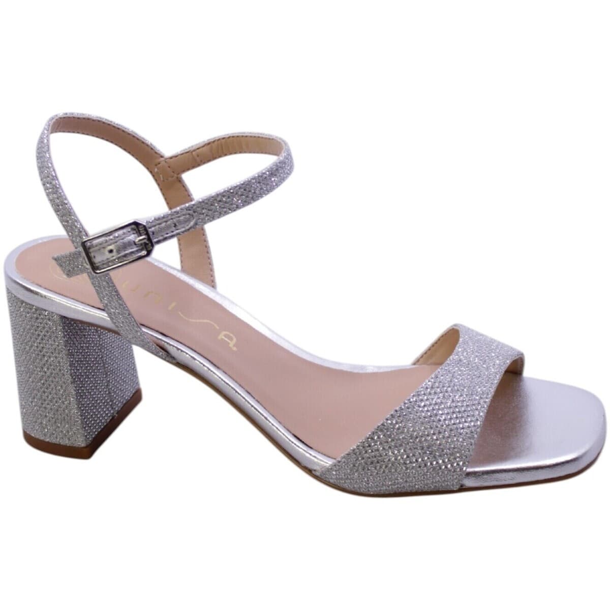 Women's Pumps Unisa Silver