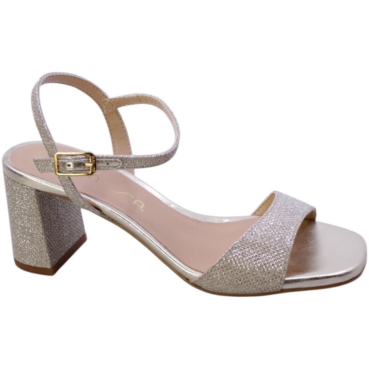 Σανδάλια με τακούνι Unisa 93632