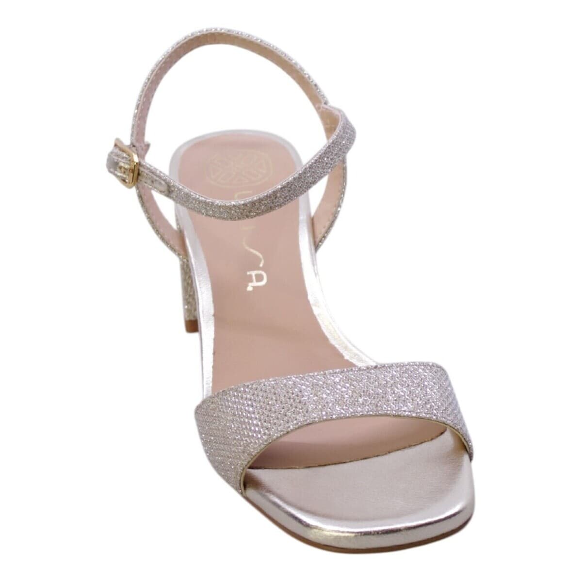 Women's Pumps Unisa Gold