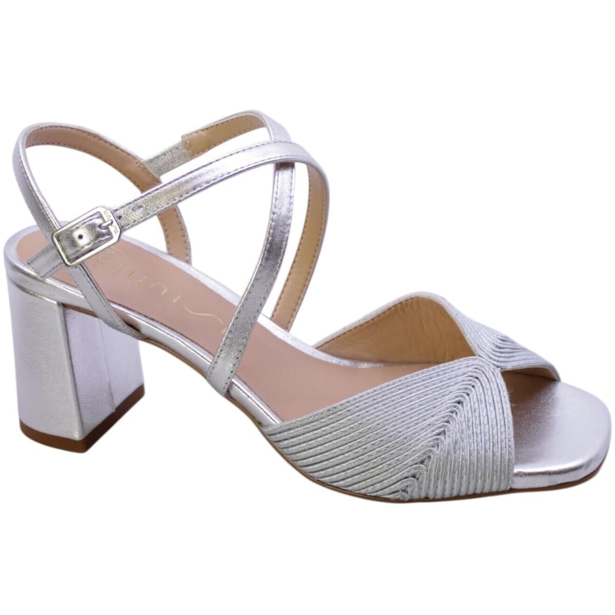 Women's Pumps Unisa Silver