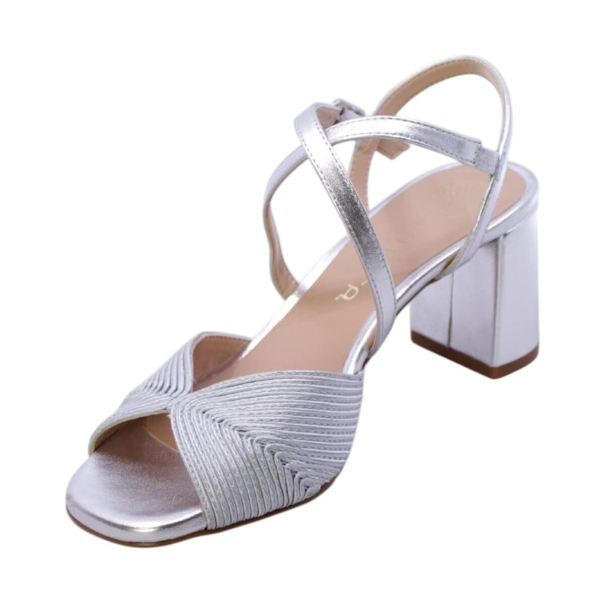 Women's Pumps Unisa Silver