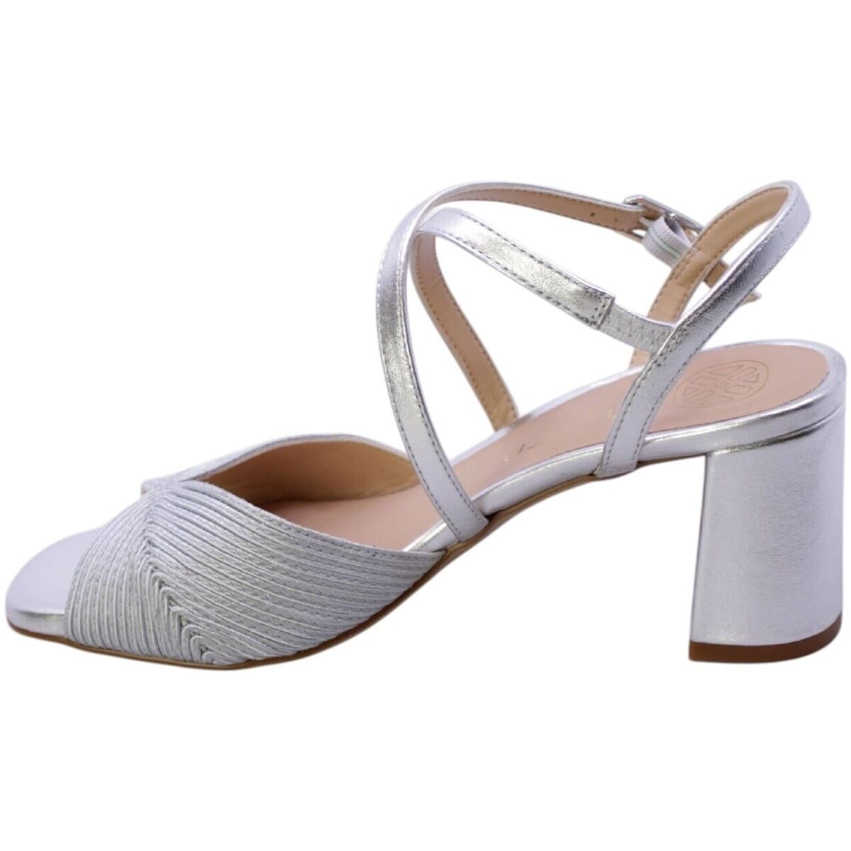 Women's Pumps Unisa Silver