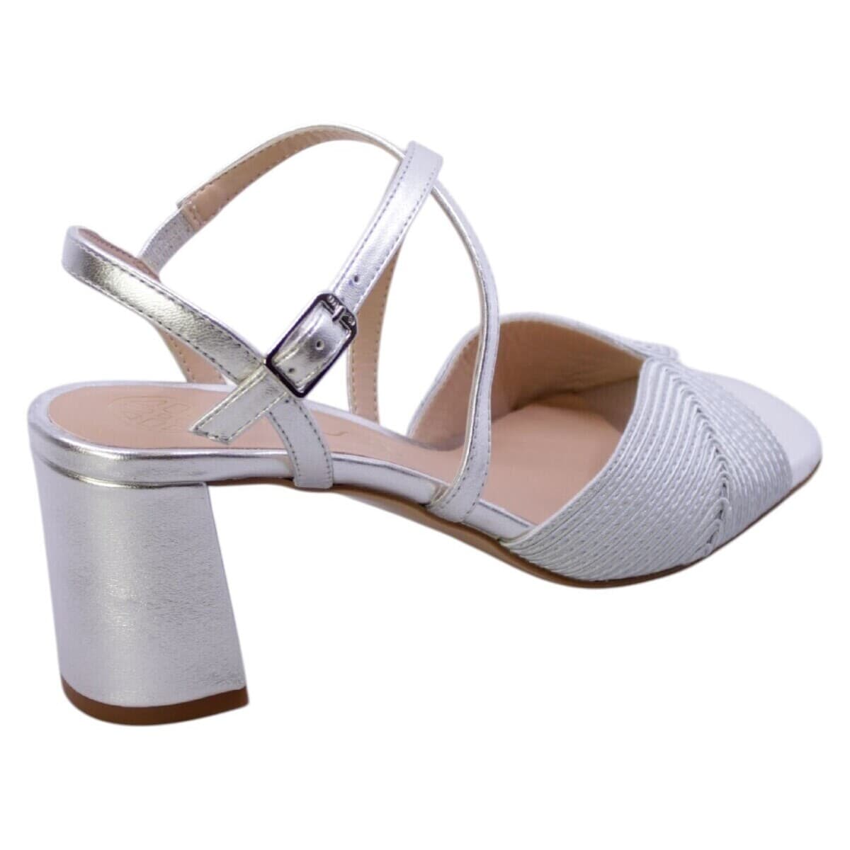 Women's Pumps Unisa Silver