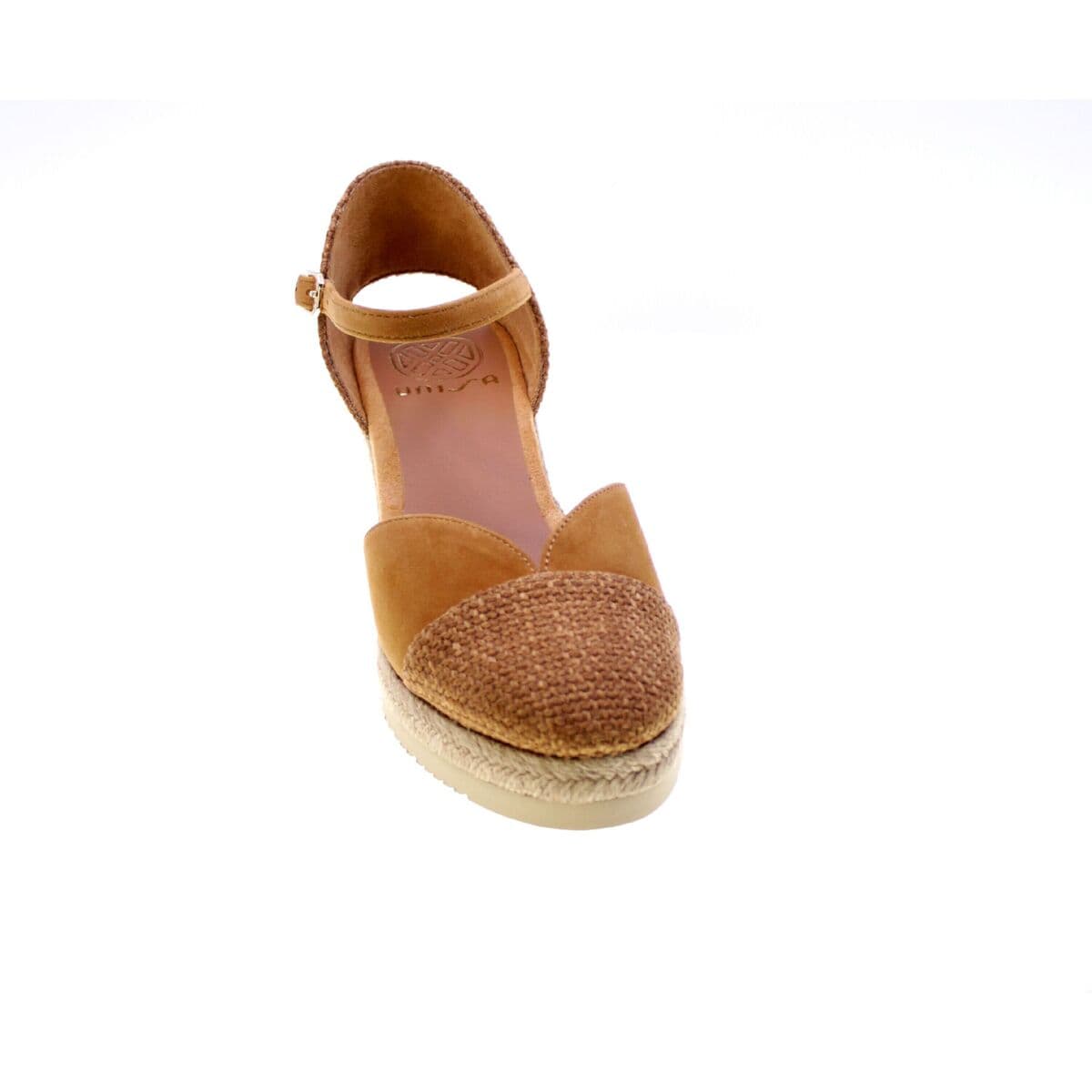 Women's Espadrilles Unisa Brown