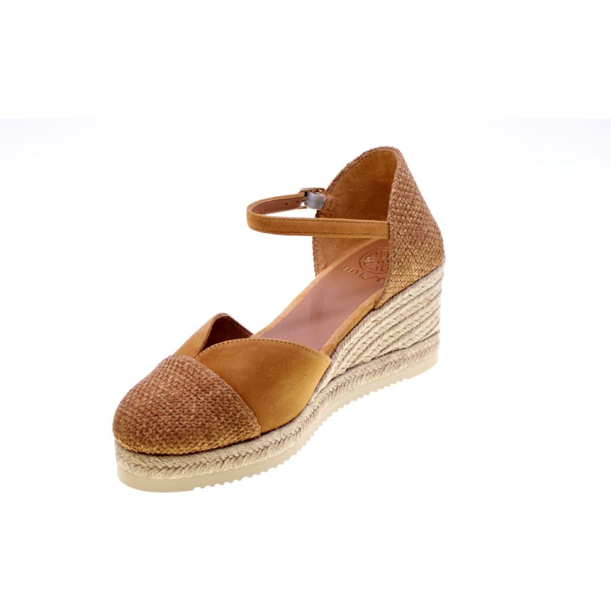 Women's Espadrilles Unisa Brown