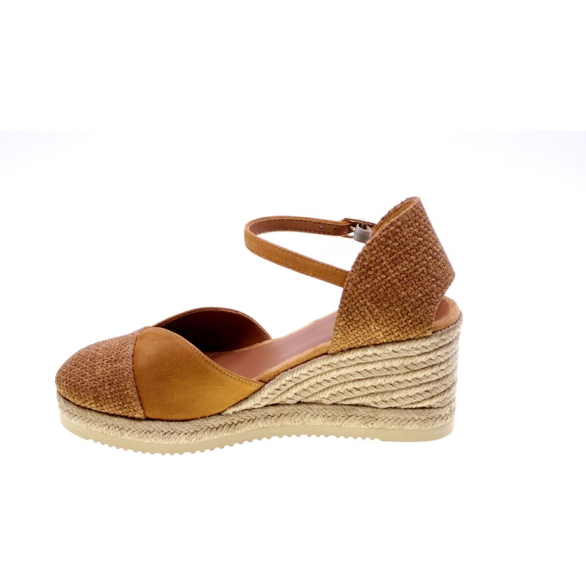 Women's Espadrilles Unisa Brown