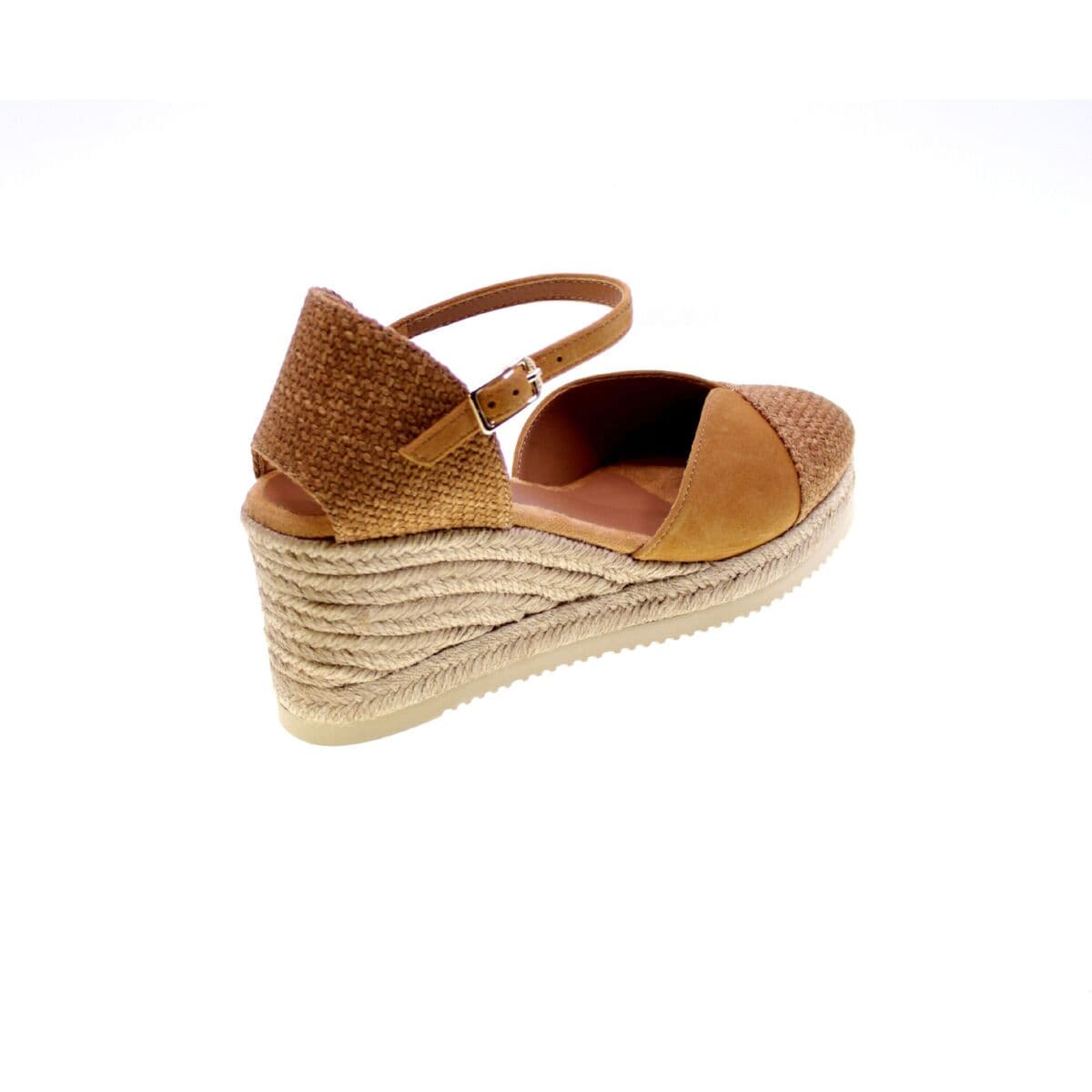 Women's Espadrilles Unisa Brown