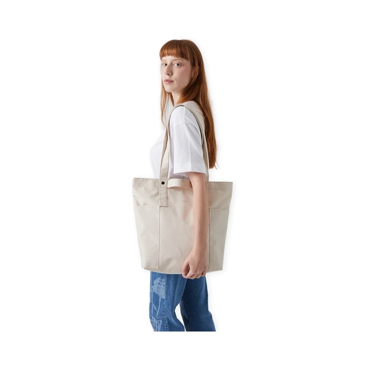 Women's Shoulder Bags Lefrik White