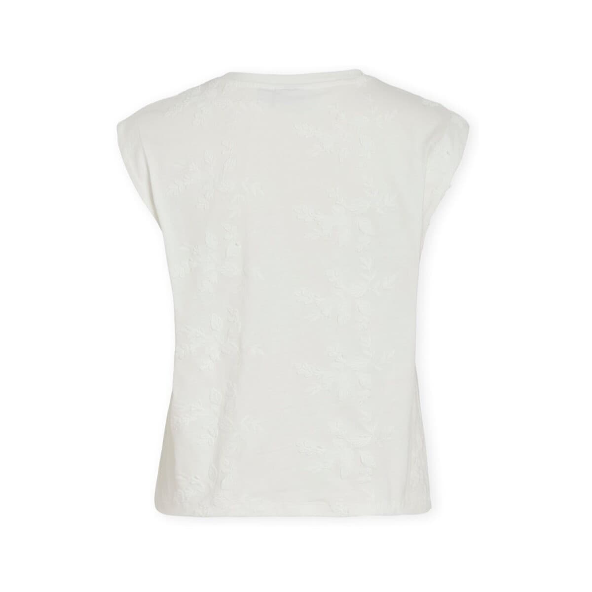 Women's T-Shirts Vila White
