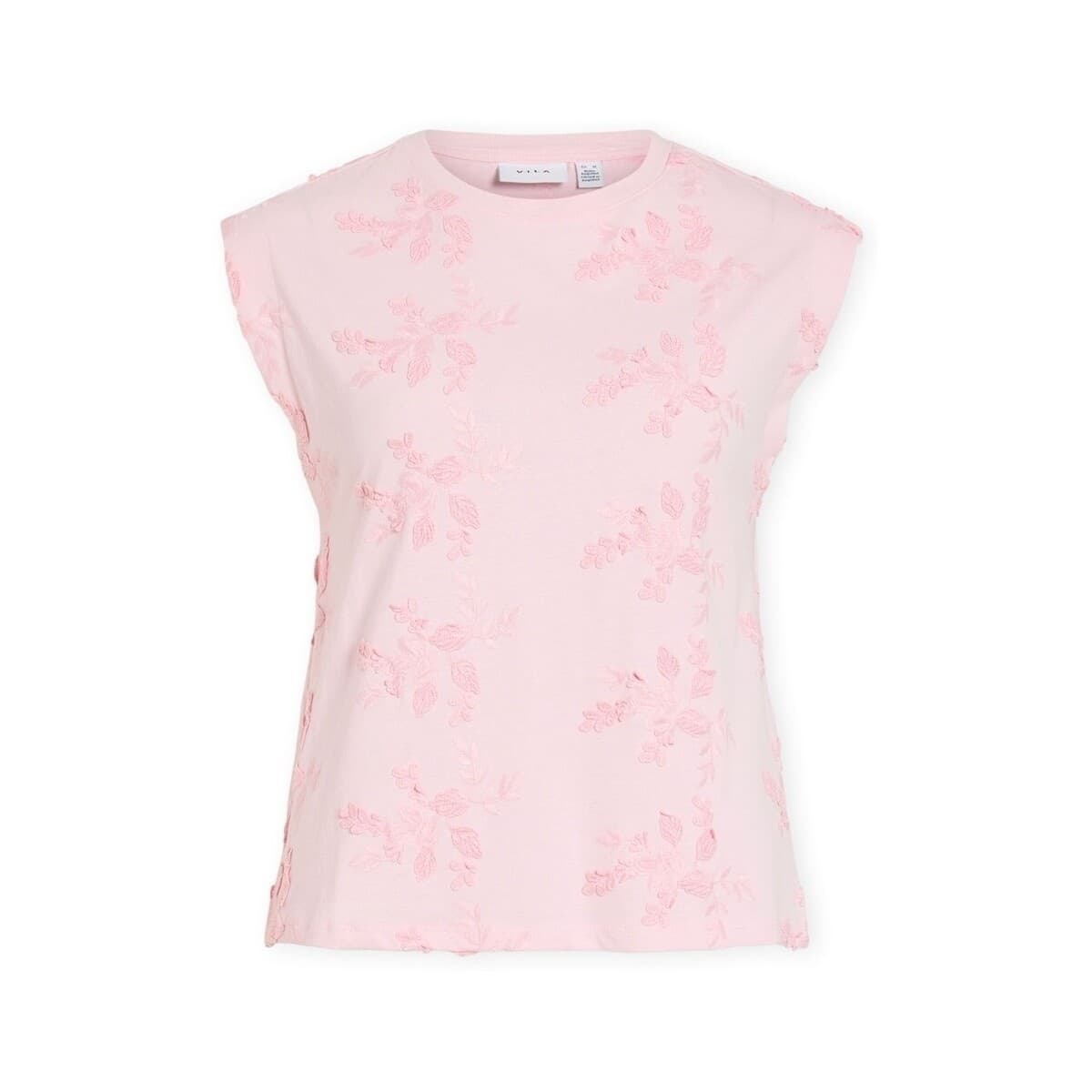 Μπλούζα Vila Top Nayla - Snow White